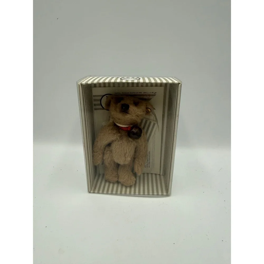 Steiff Club‎ Annual Gift 2021 Teddy Bear 10 Dunkelbeige 421662 Limited Edition